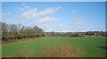 Farmland north of the railway line