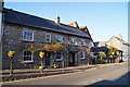 Cottages along Court Street