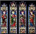 St Mary, Prittlewell - Stained glass window