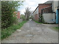 Crownlands Lane - looking towards Church Street