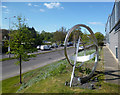 Sundial on Chigwell Lane