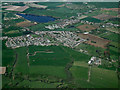 Higher Wincham from the air