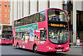 J3373 : Giro d'Italia Metro bus, Belfast (April 2014) by Albert Bridge