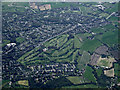 The Warrington Golf Club from the air