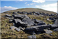 SD8374 : Boulder field, Pen-y-ghent by Ian Taylor