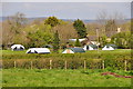 SY0197 : East Devon : Farthings Farm by Lewis Clarke