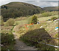 Steps down to the valley, Gilfach Goch