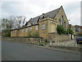 Ossett United Reformed Church - viewed from Priory Road