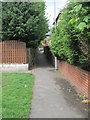 Footpath - Sandholme Drive