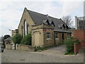 Ossett United Reformed Church - viewed from Queens Terrace