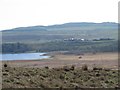 The western end of Greenlee Lough below West Hotbank