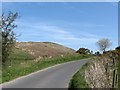 Bend in the Tamnaghbane Road