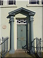 NT9952 : Berwick-Upon-Tweed Townscape : Doorway on Quay Walls by Richard West