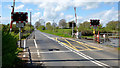 Galgorm level crossing, Ballymena - April 2014(2)