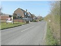 Southern approach to Great Tey