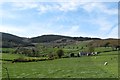 Farmhouse and buildings west of Bernish Road