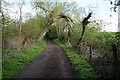 Leeds Country Way towards Little Preston