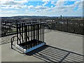 Crookston Castle: the rooftop