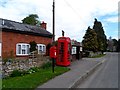 Phone box and post box, Eardisland