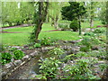 Garden in Park Avenue, Farnborough Park