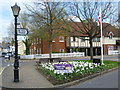 The centre of Farnborough