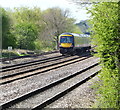 Train heading towards Melton Mowbray station