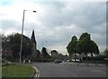 Roundabout on Hemel Hempstead Road, Apsley