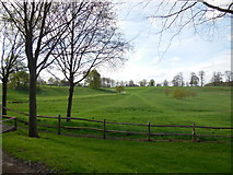 TQ8353 : Field near Leeds Castle by Paul Gillett