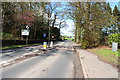 Road to Sanquhar leaving Thornhill