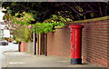 J3973 : Pillar box BT5 415, Belfast by Albert Bridge