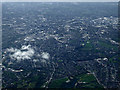 Manchester from the air