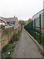 Footpath - Leeds Road