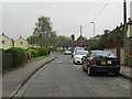 Elder Road - looking towards Brooklands