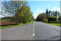 The Road to Dumfries near Rhoneston Bridge