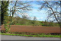 Farmland near Rhoneston Bridge