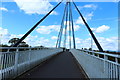 Footbridge over the A75 at Dumfries