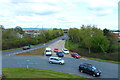 The A75 at Dumfries near Lincluden