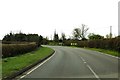 A bend on the A329