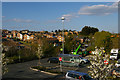SZ4989 : Newport: looking out from Sainsbury's car-park by Christopher Hilton