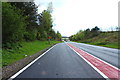 The A75 to Stranraer near Summerhill