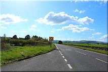 NX8974 : The A75 to Stranraer near Barrknowe by Billy McCrorie
