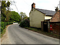 The Street & Geldeston Lodge Victorian Postbox