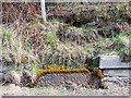 NM8503 : Drinking trough on the A816 by Patrick Mackie