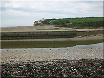 TV5197 : River Cuckmere at Cuckmere Haven by Andrew Diack