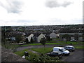 Housing estates off Upper Irish Street, Armagh