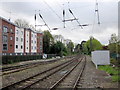 Cross City Line at Four Oaks Station Looking Southwards