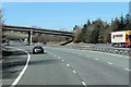 Leadhills Road Bridge over A74(M) near Abington