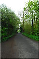 Old railway bridge over Wintle