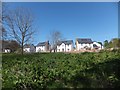 New houses off Topsham Road, Exeter