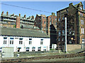 Railway scene at Carlisle